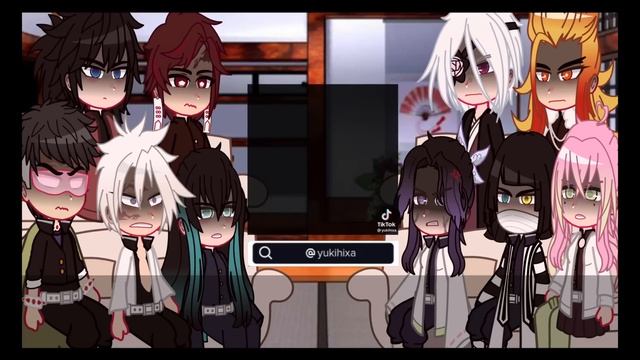 Hashira and Tanjiro + guests react to MANGA arcs: Infinity castle (manga spoilers)