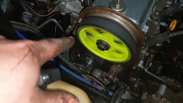 датчик распредвала, троит,трясет, метки грм 2114, объяснение проблемы