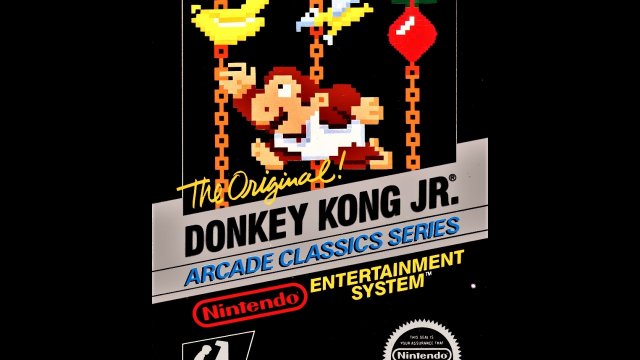 Прохождение игры Donkey Kong Jr. NES/DENDY