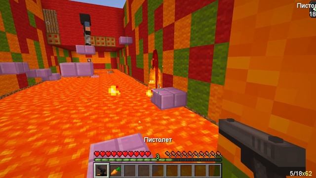 НУБ и ДЕВУШКА ПРО НАШЛИ КОЛЕСО ФОРТУНЫ В МАЙНКРАФТ ! | Глазастая Морда Minecraft