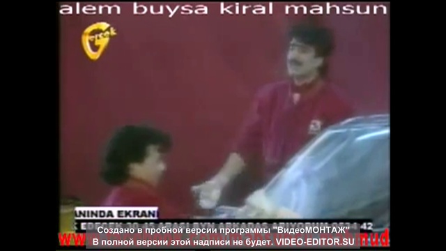 Mahsun Kırmızıgül - Alem Buysa Kral Sensin