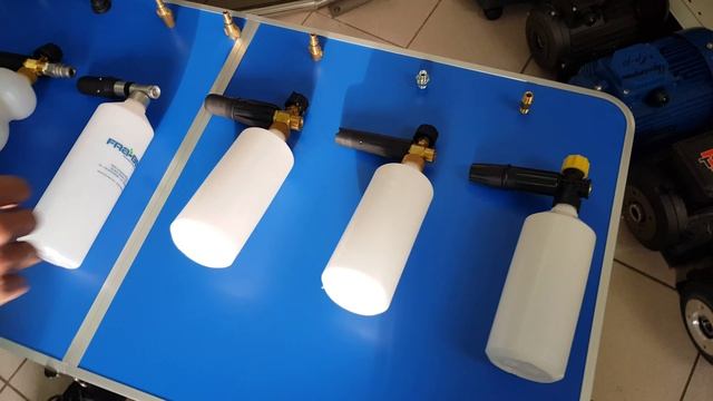 Пенник (пеногенератор) Китай или Италия_ ОБЗОР 6 видов от 1250 рубасов на Karcher.