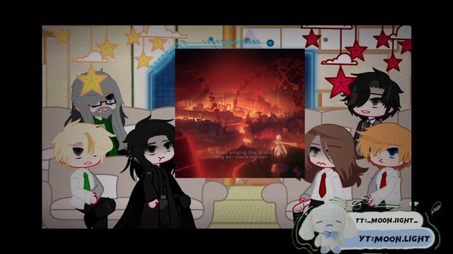 Реакция Гп на Гарри как Люмин/ GP react Harry as Lumine 🇺🇸/🇷🇺