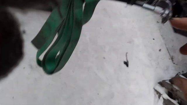 курок газа на мотобуксировщик(мотособаку)