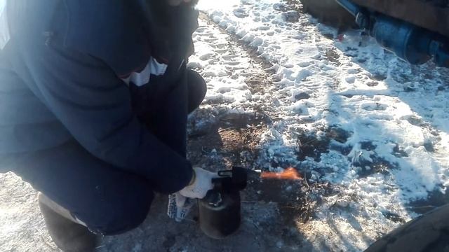 Подогрев двигателя МТЗ