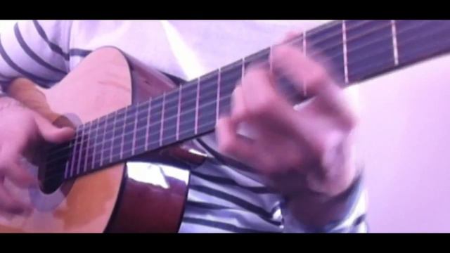 Marc Anthony - When I Dream at Night Fingerstyle Guitar cover