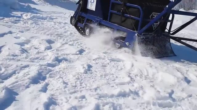 Мотобуксировщик Бурлак М RS