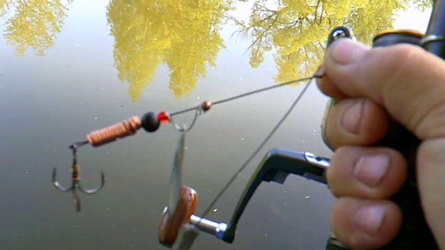 вращалка не закручивает леску