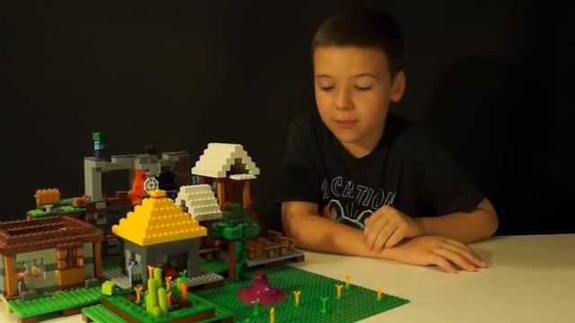 КРАСНЫЕ ? ЛАКИ БЛОКИ и Лего НУБик Майнкрафт - Анимация