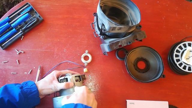 Ремонт пылесоса Samsung SC18M21A0S1