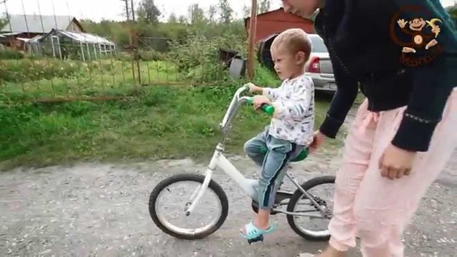 Детские игры. Велосипед/ Children's games. A bike МанкитуИгры # 25