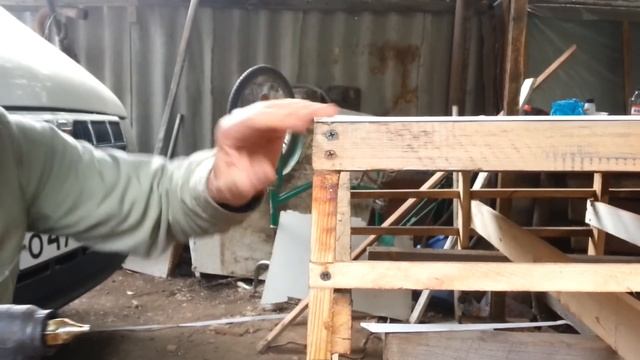 Самодельная лодка Джонбот из ПВХ