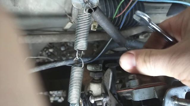 Настройка пускового устройства. Карбюратор Солекс.