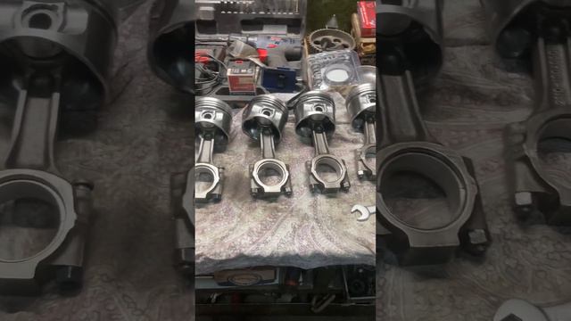 Стучит двигатель ВАЗ 16кл после капиталки(2 часть)