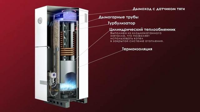 Замена АОГВ без переделки системы отопления КОНОРД