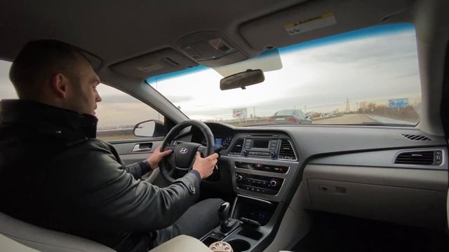 Hyundai Sonata 2.4 GDI 2015 | БОЛЬШОЙ ОБЗОР | Хюндай Соната которая смогла