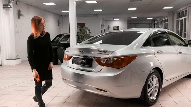 ЧЕСТНЫЙ ОБЗОР ОТ АВТО-ПАПАТАЙМ НА HYUNDAI SONATA 2010 ГОДА В ЗАВОДСКОЙ КРАСКЕ И С РОДНЫМ ПРОБЕГОМ