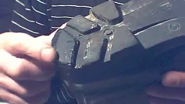 Ремонт сапога из ПВХ материала