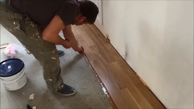 Укладка паркетной доски массива лиственницы (советы специалиста)