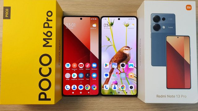 POCO M6 PRO VS REDMI NOTE 13 PRO - ЧТО ВЫБРАТЬ? ПОЛНОЕ СРАВНЕНИЕ!