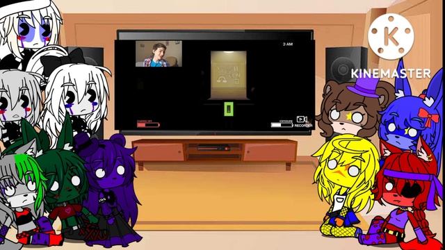 FNIA реакция на Брайн мапса (One Night at Flumpty's 2)