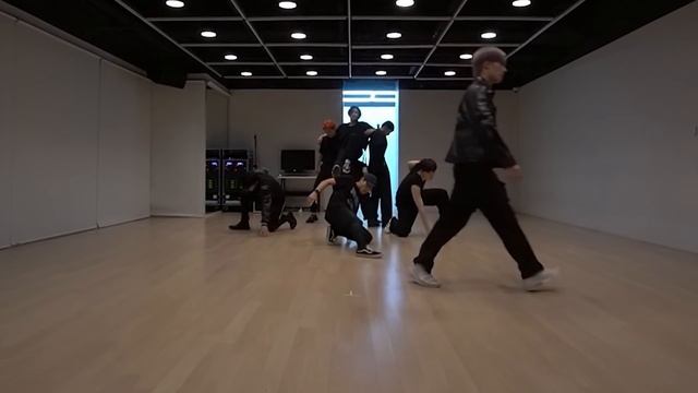 ATEEZ - Deja Vu Dance Practice Mirrored