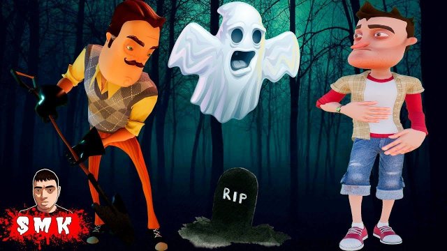 БАЙКИ ОТ ВАСИЛИЧА!ИГРА ПРИВЕТ СОСЕД В ГАРРИС МОД ПРОХОЖДЕНИЕ!HELLO NEIGHBOR GARRY'S MOD!ШОУ ХРИПЛЫХ!