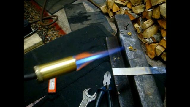 Газовая горелка пропан + воздух