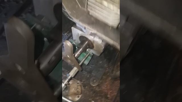 замена сальников коленвала снегоход буран и съемник для этого