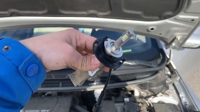 Адаптер для установки led ламп Н7 Kia Ceratto 2018