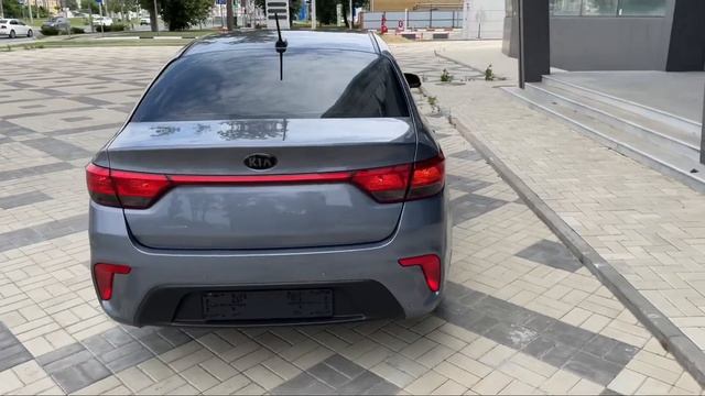 Kia Rio 4-обзор,тюнинг,внешний стайлинг:антихром,диски R17,занижение.новая киа.