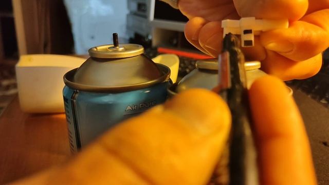 Air Wick моргает красная лампочка проверка 1 часть