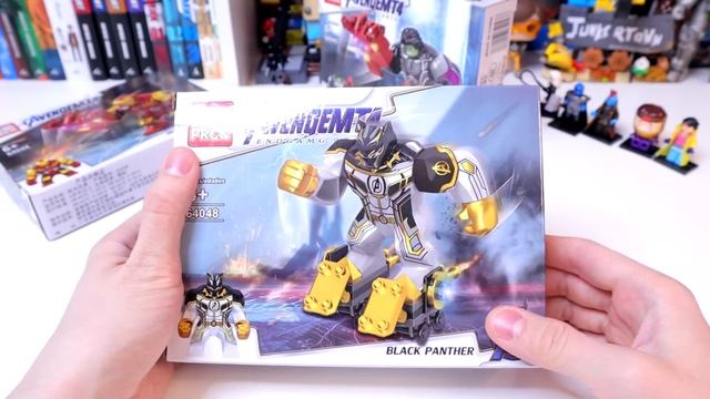 БИОНИКЛ-ХАЛКБАСТЕР - ЛЕГО Marvel из китая