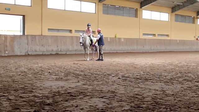 ВЕРХОВАЯ ЕЗДА НА ЛОШАДИ / ОБУЧЕНИЕ ВЕРХОВОЙ ЕЗДЕ ДЛЯ ДЕТЕЙ (2021)