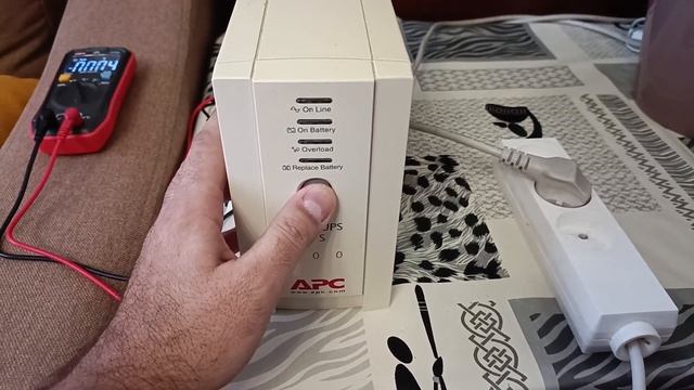 Отключение таймера Green Power/Green mode на бесперебойниках APC back-ups CS 500, 650