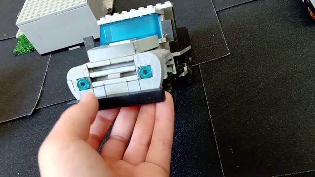 обзор грузовика ЗИЛ 130 из лего