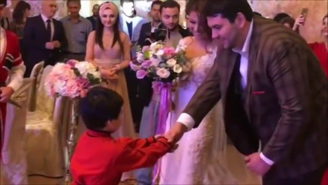 Дагестанская свадьба. Самира Гаджиева и Арчи