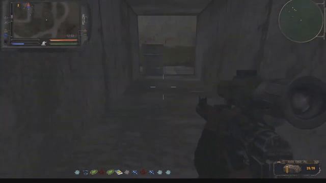 S.T.A.L.K.E.R.: Народная Солянка 2016. ПДА на Складе Военных на Юпитере. Встреча с Костей.