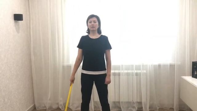 Общеразвивающие упражнения с гимнастической палкой для детей старшей  и подготовительной групп