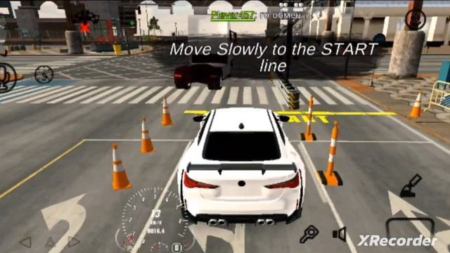 Драг настройка на BMW M4 в Car Parking Multiplayer