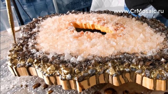 New ? ЖЕОДА из Гималайской соли Своими руками ? Эпоксидная смола