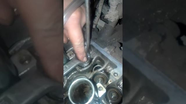 Geely MK Cross замена маслосъемных колпачков. Часть 2