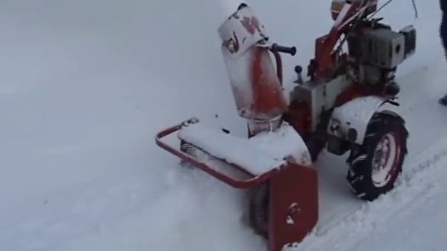 Снегоуборщик к мотоблоку Угра, НМБ-1