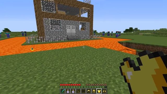 ЗАЧЕМ ПРОФЕССИОНАЛ ИЗ ПРОШЛОГО УНИЧТОЖИЛ МЕНЯ В МАЙНКРАФТ? ПРО В ДОМ ЛОВУШКА 100% ЗАЩИТА MINECRAFT