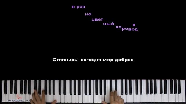 Барбарики - К нам приходит новый год ● караоке | PIANO_KARAOKE ● ᴴᴰ + НОТЫ & MIDI
