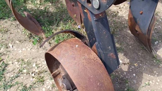 ЧИЗЕЛЬНЫЙ ПЛУГ CHIP-4B New Tone ЧИП-4 Экспресс-обзор от Андрея Абросимова