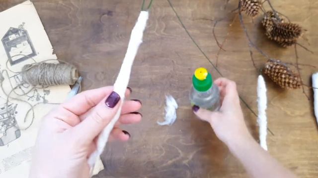 Мастер класс новогодней сосульки?