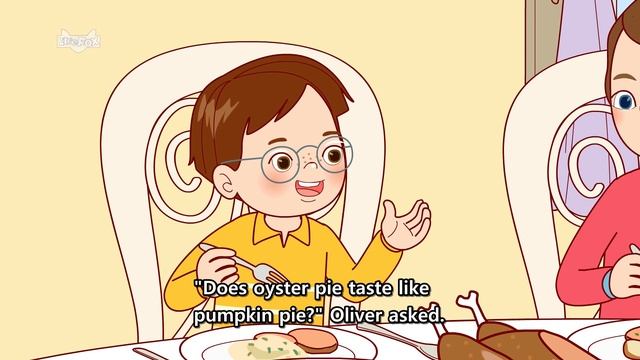 The Thanksgiving Dinner | Thanksgiving Day | Stories for Kids