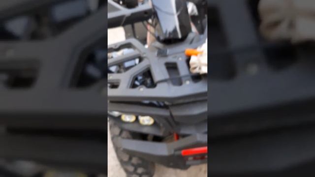 Прокачка тормозов на квадрике