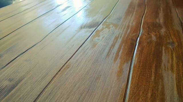 Как наносить масло на древесину. Инструкция по маслам «Живица»